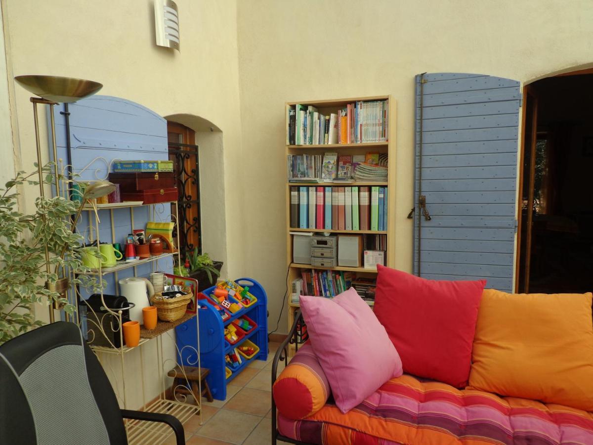 Santolines En Provence Bed and Breakfast Piolenc Εξωτερικό φωτογραφία